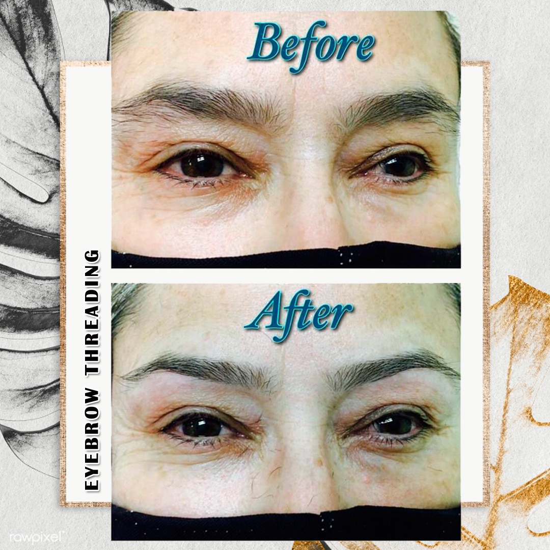 Eyebrow Threading