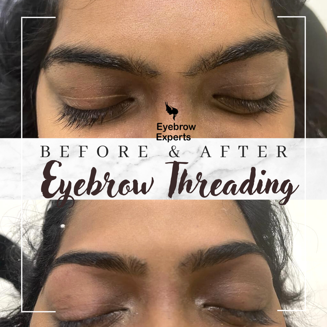 Eyebrow Threading