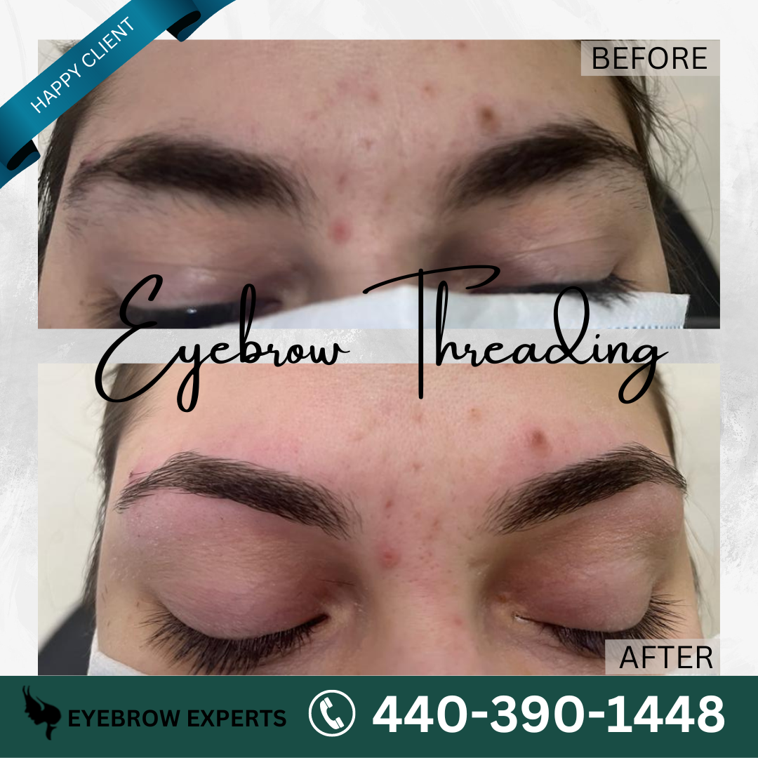 Eyebrow Threading